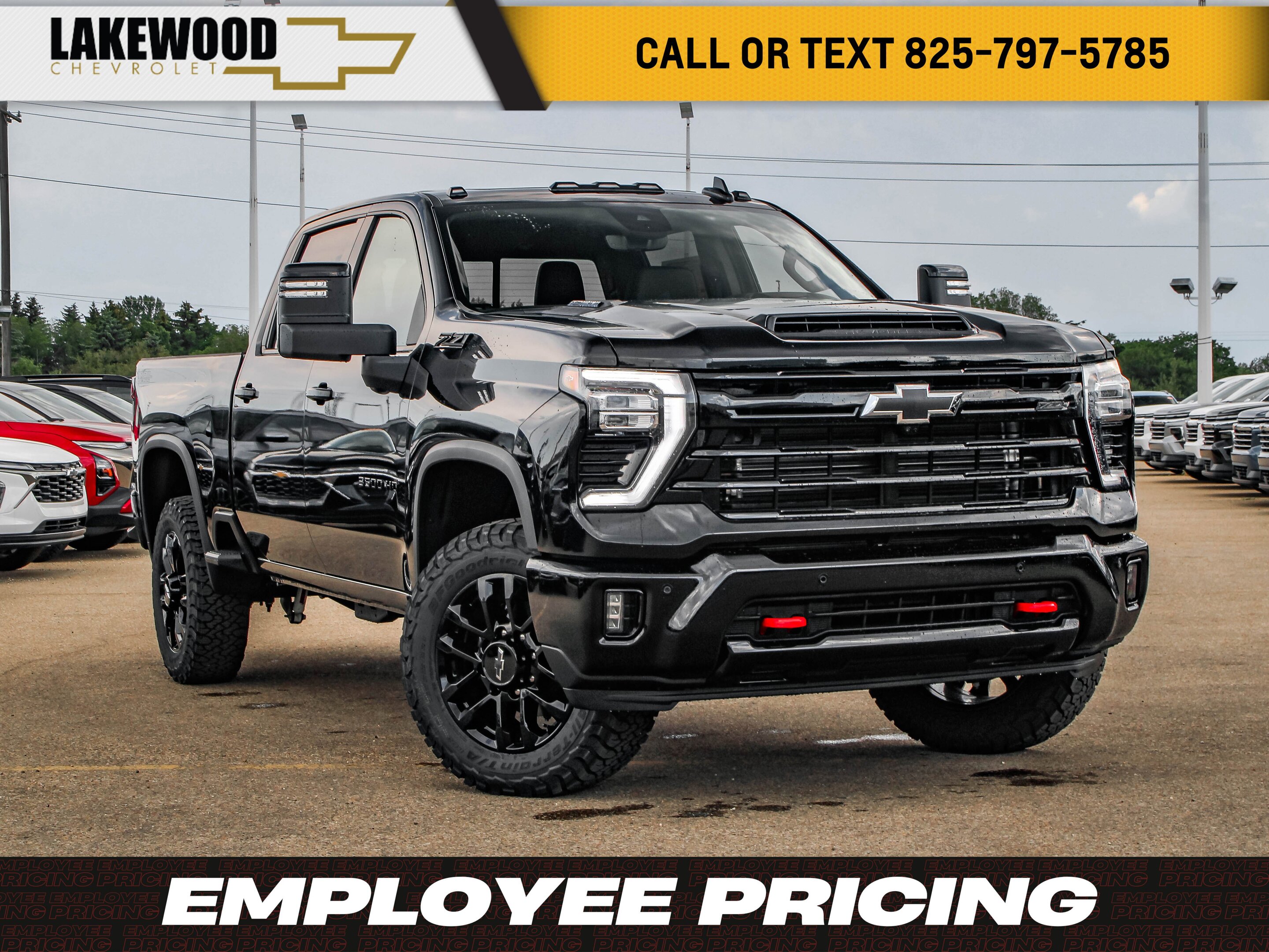 2025 Chevrolet SILVERADO 3500HD LTZ