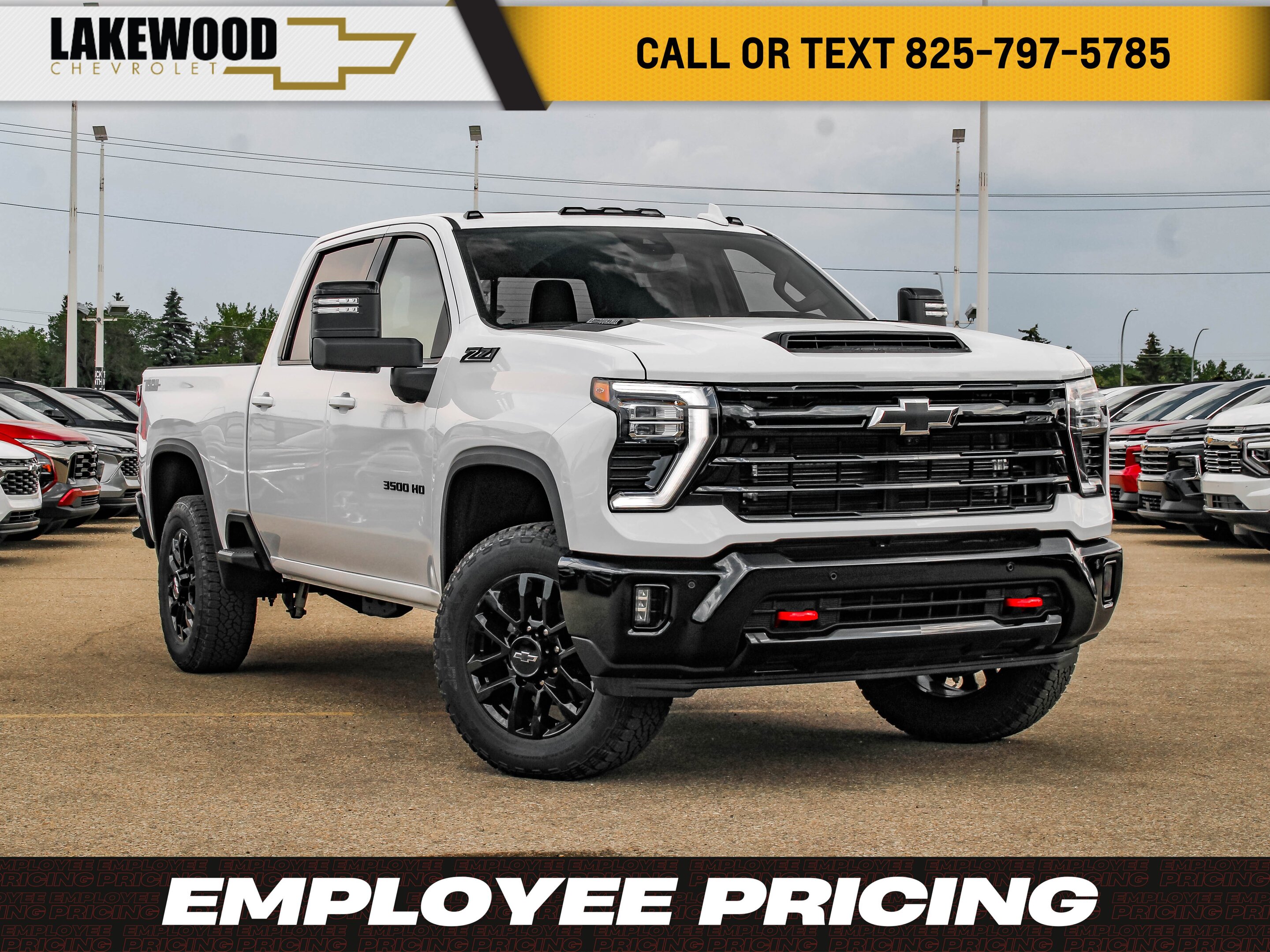2025 Chevrolet SILVERADO 3500HD LTZ