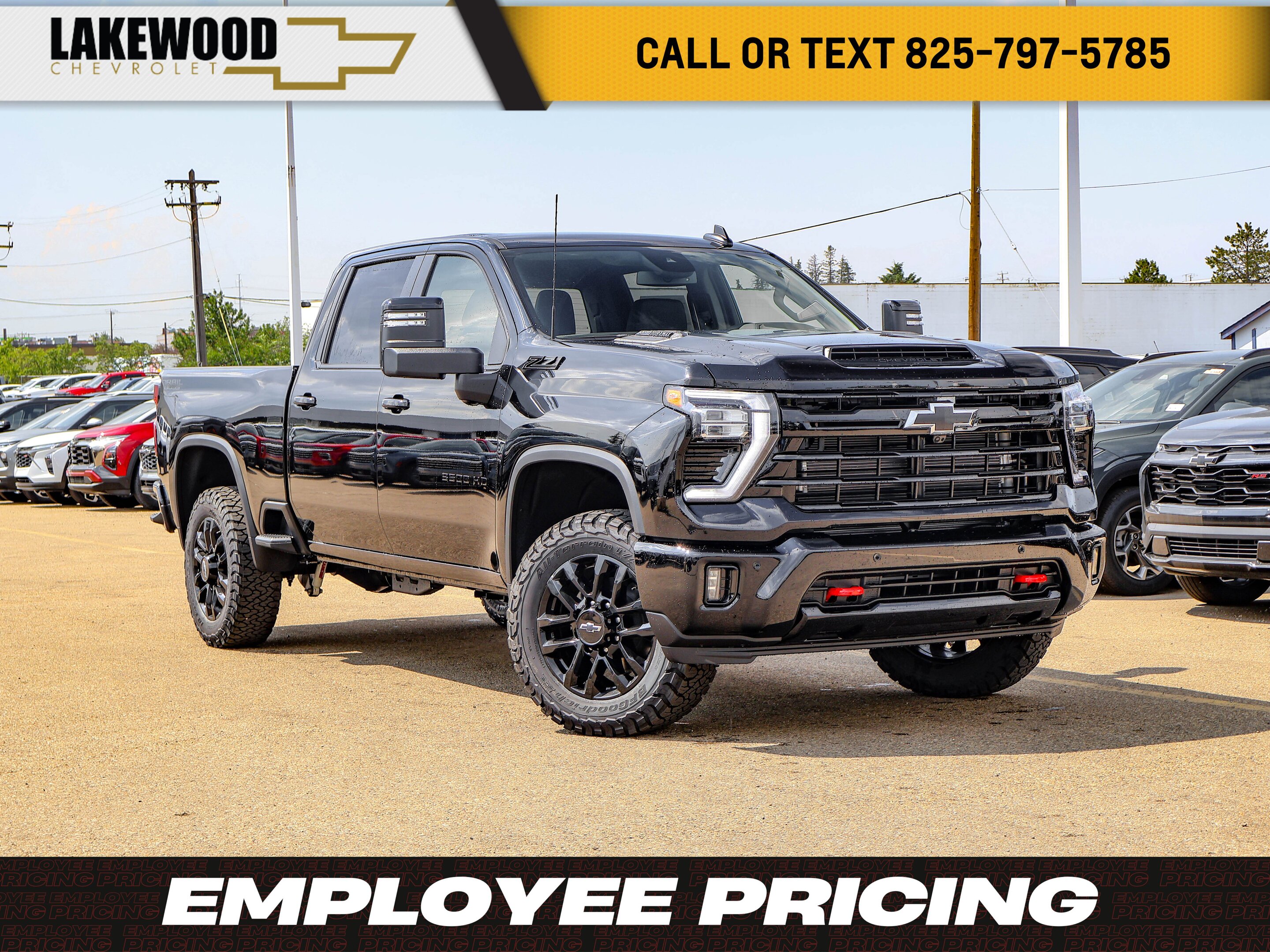 2025 Chevrolet SILVERADO 3500HD LT