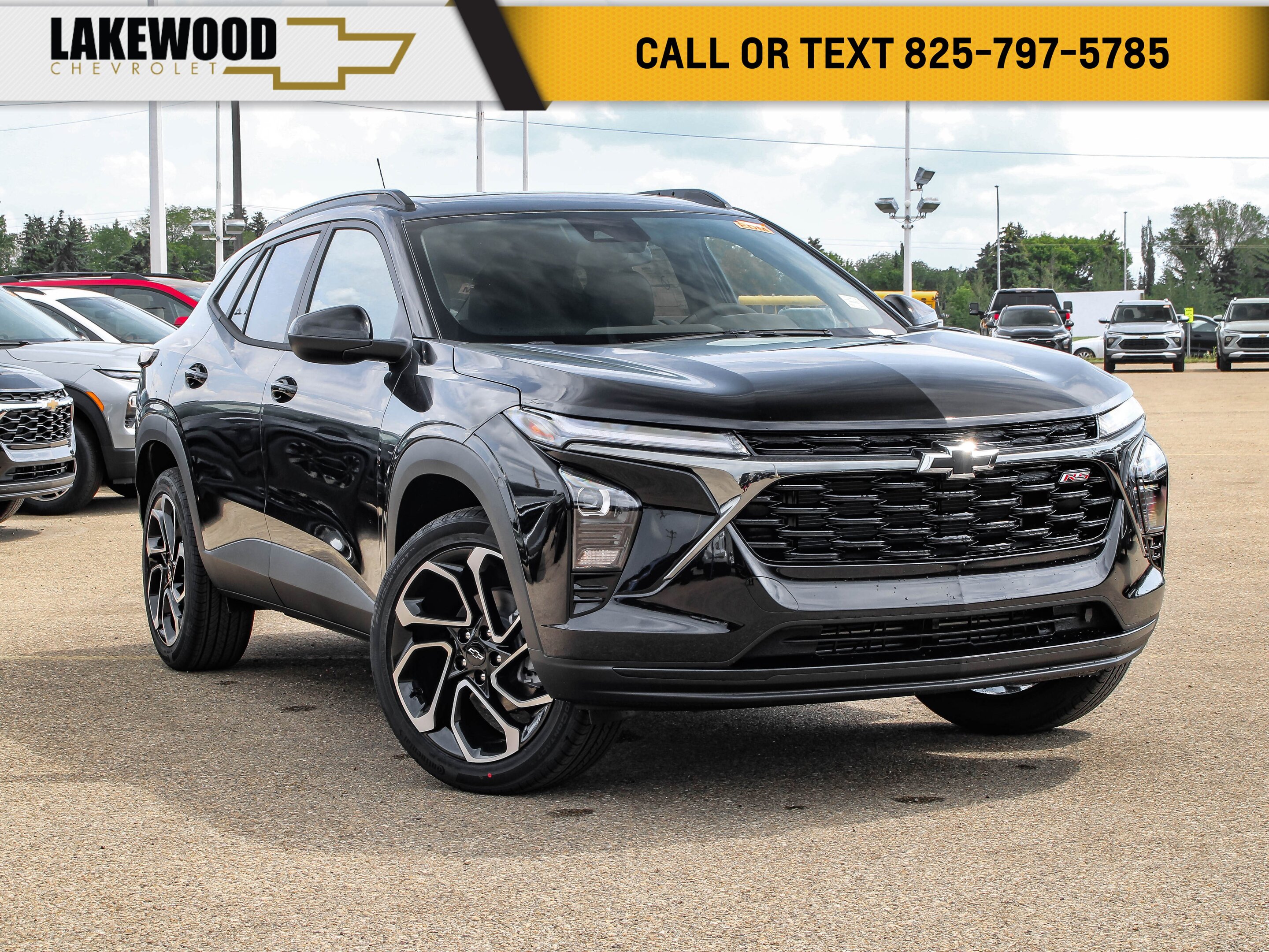 2025 Chevrolet Trax 2RS