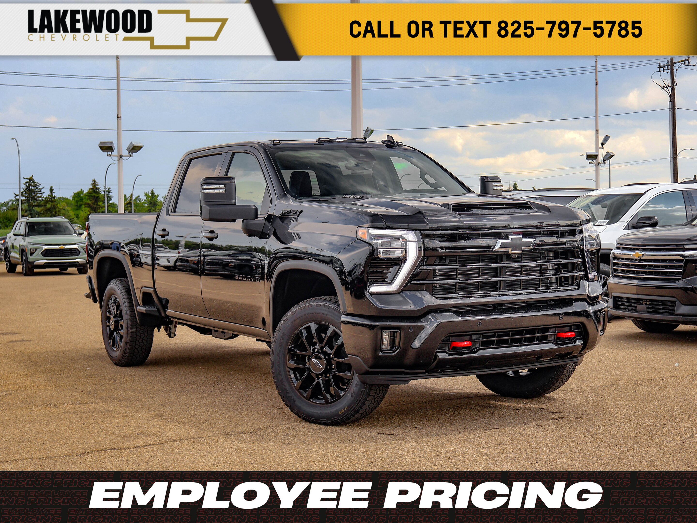 2025 Chevrolet SILVERADO 3500HD LTZ
