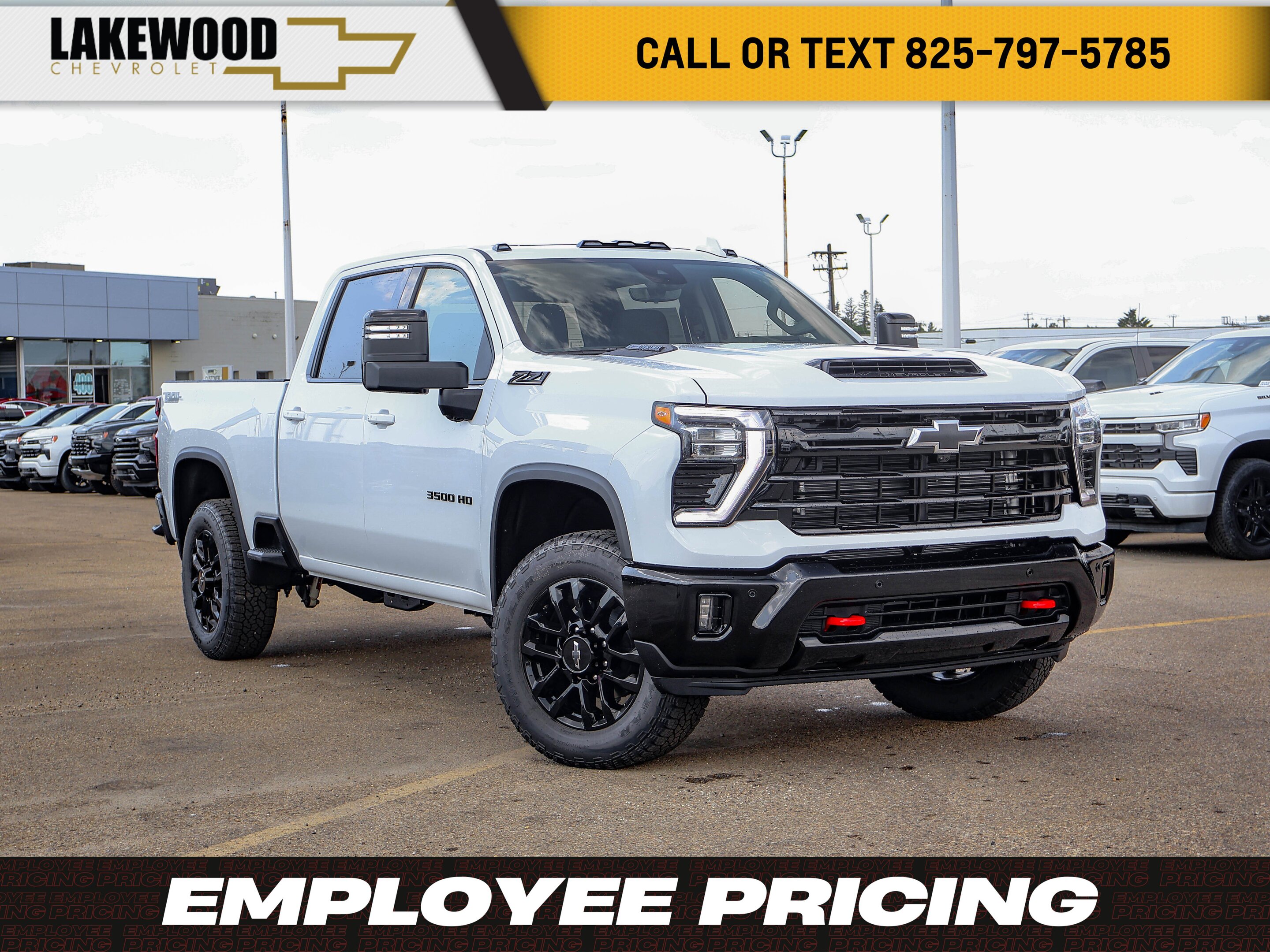 2025 Chevrolet SILVERADO 3500HD LTZ