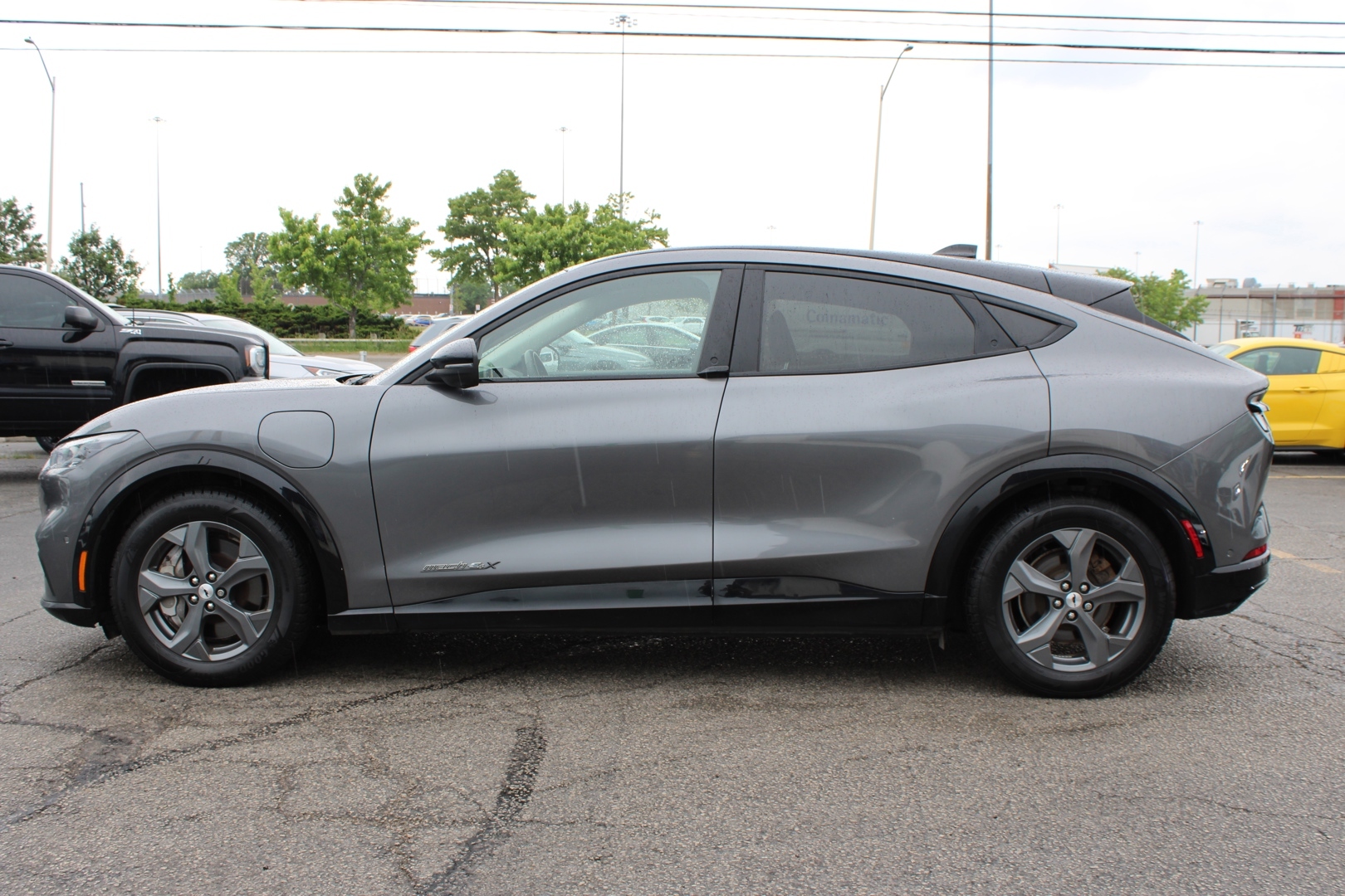 2021 Ford Mustang Mach-E