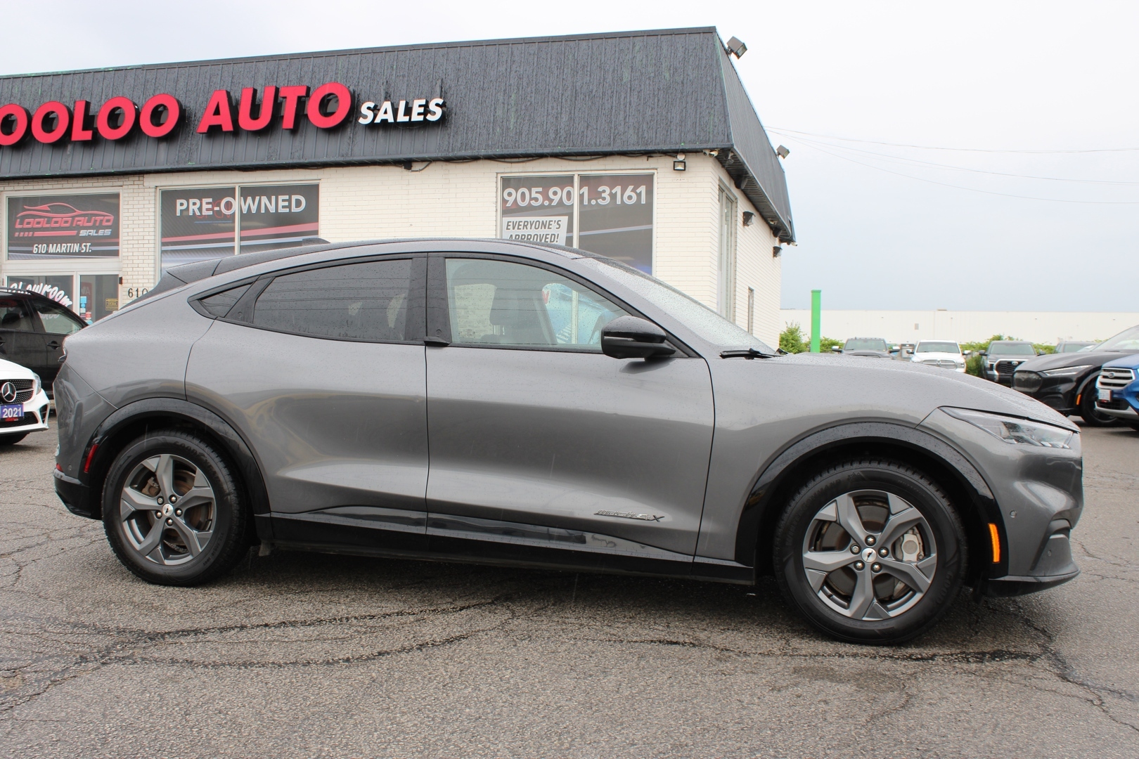 2021 Ford Mustang Mach-E