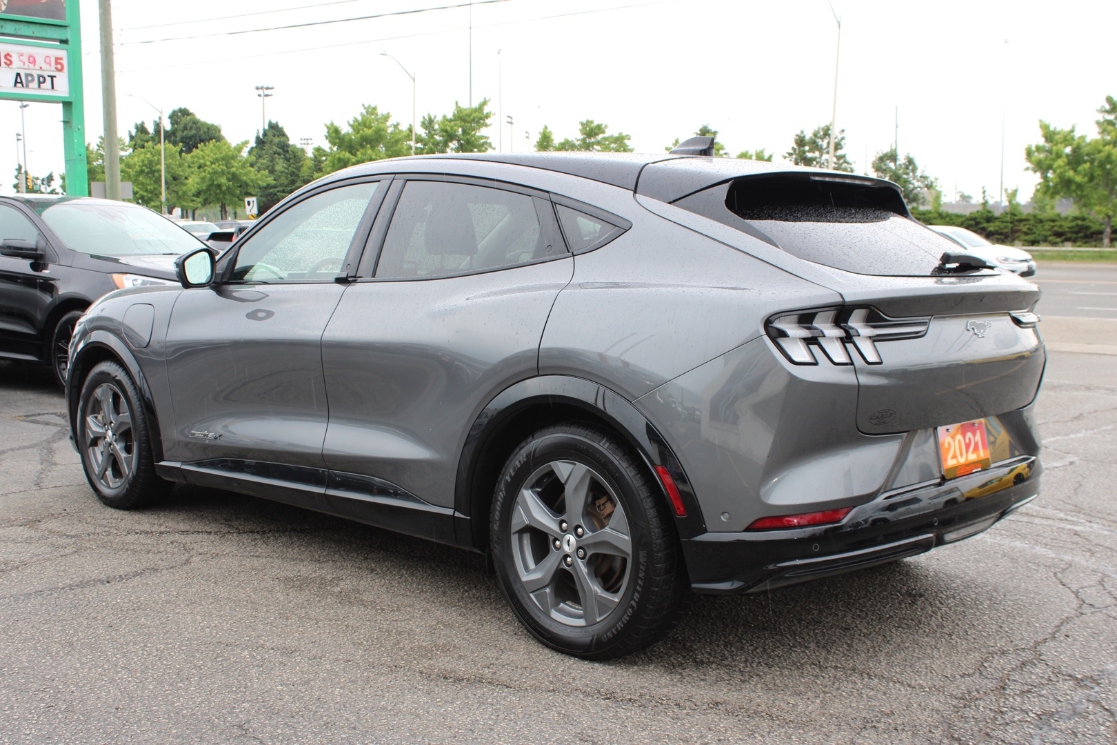 2021 Ford Mustang Mach-E