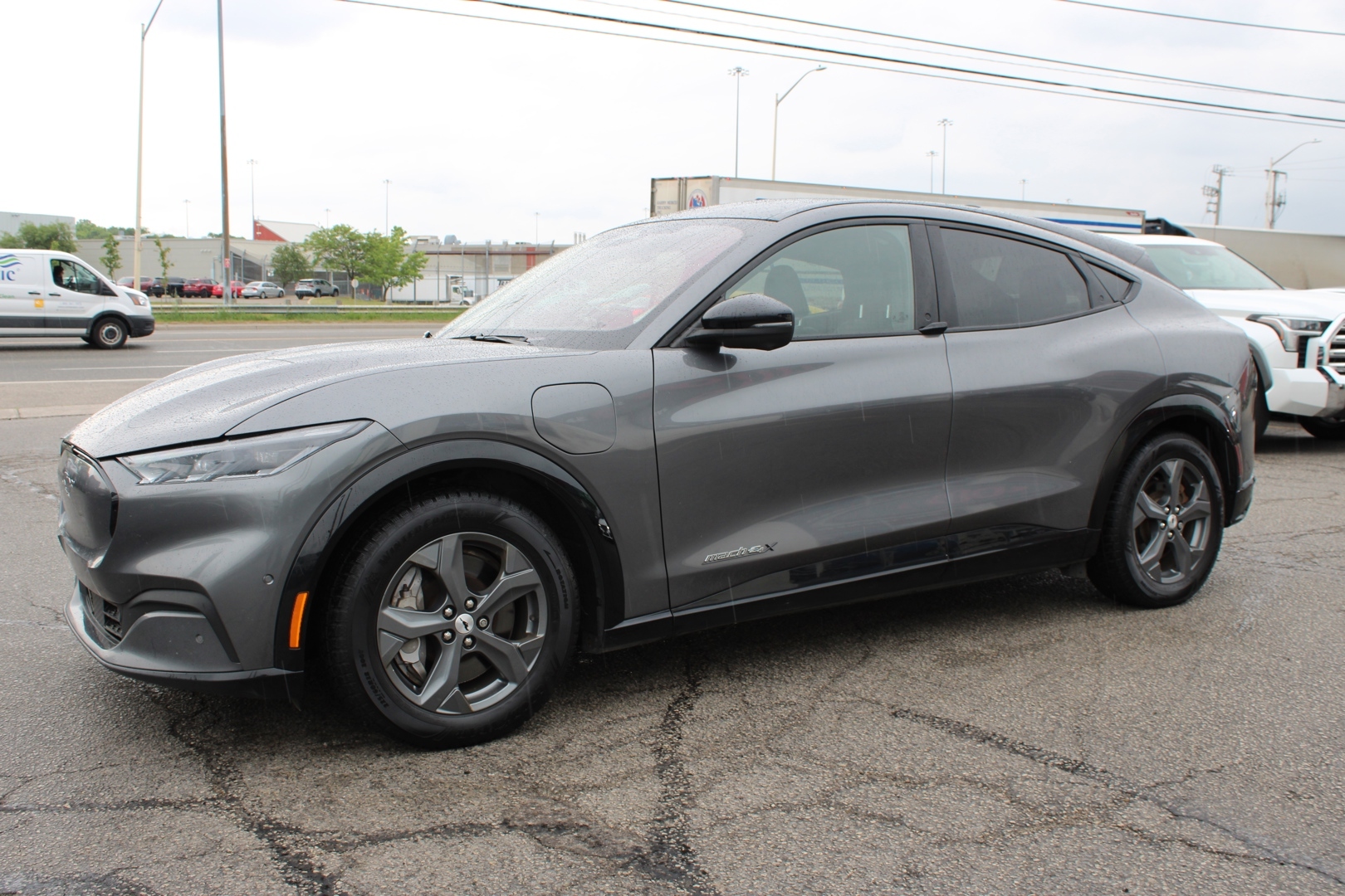 2021 Ford Mustang Mach-E
