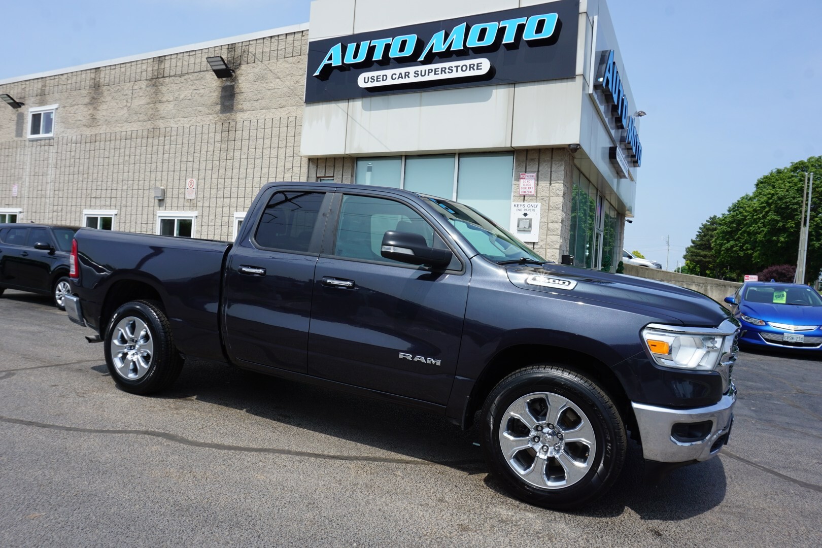 2020 Ram 1500 3.6L V6 BIG HORN 4WD CERTIFIED *1 OWNER*ACCIDENT F
