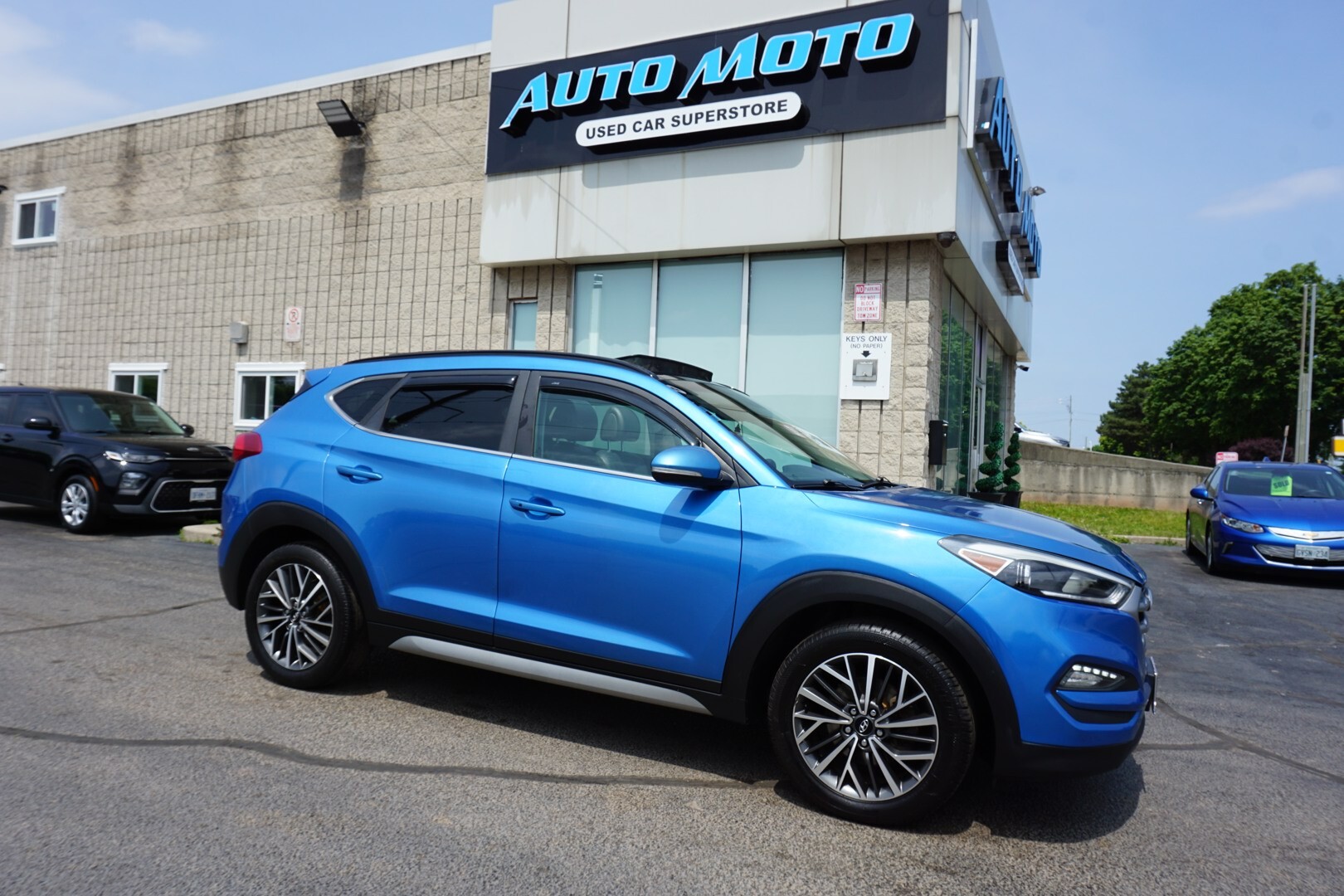 2017 Hyundai Tucson 2.0L LUXURY AWD CERTIFIED *HYUNDAI MAINTAIN* CAMER