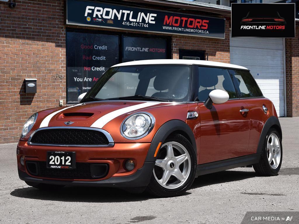 2012 MINI Cooper Hardtop S *6-Speed Manual*