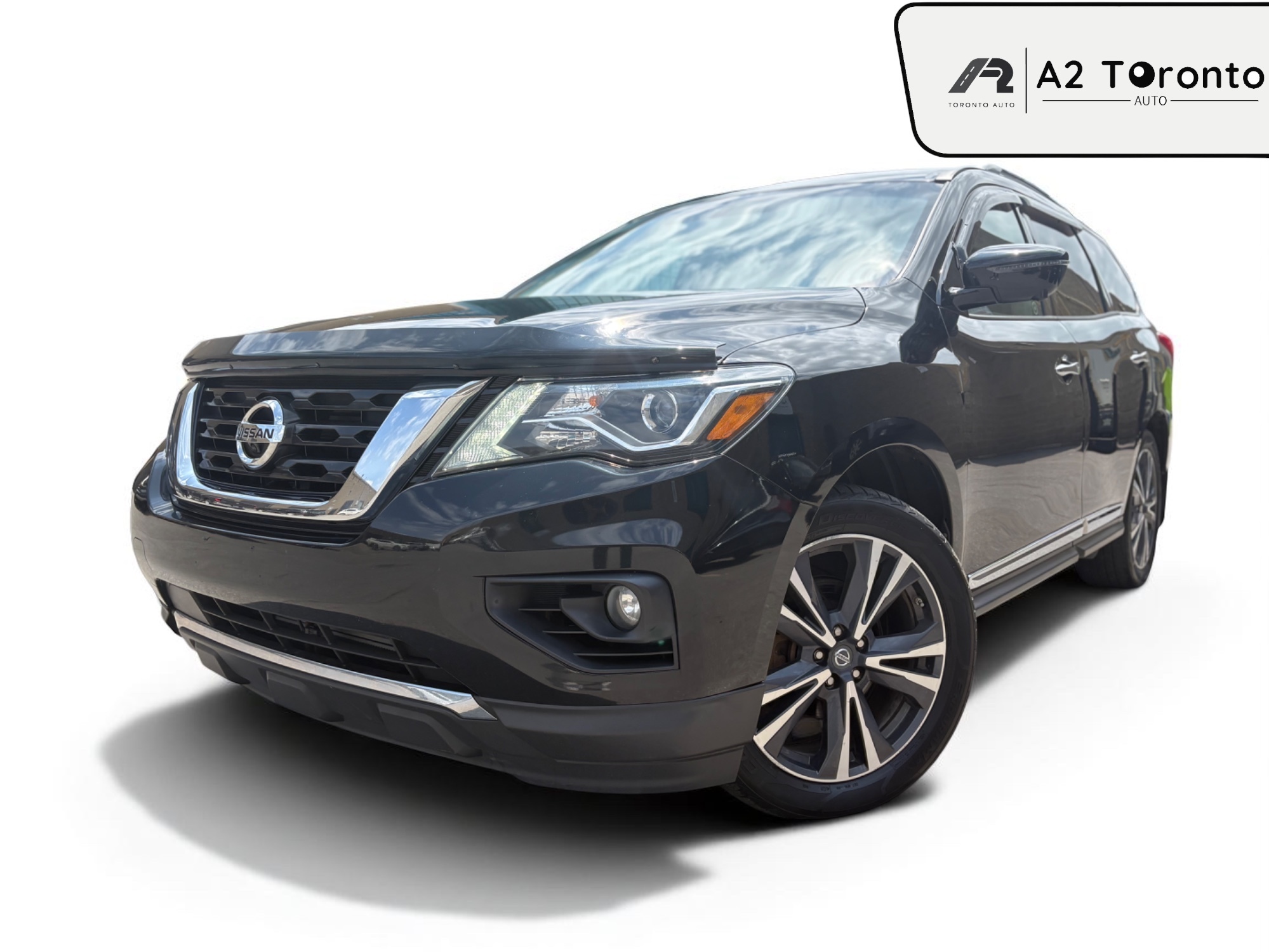 2018 Nissan Pathfinder 4WD 4dr PLATINUM