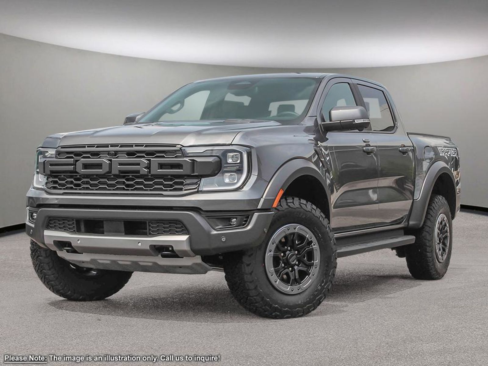 2025 Ford Ranger 3.0L ECOBOOST ENG, RAPTOR, CARGO MANAGEMENT RAILS,