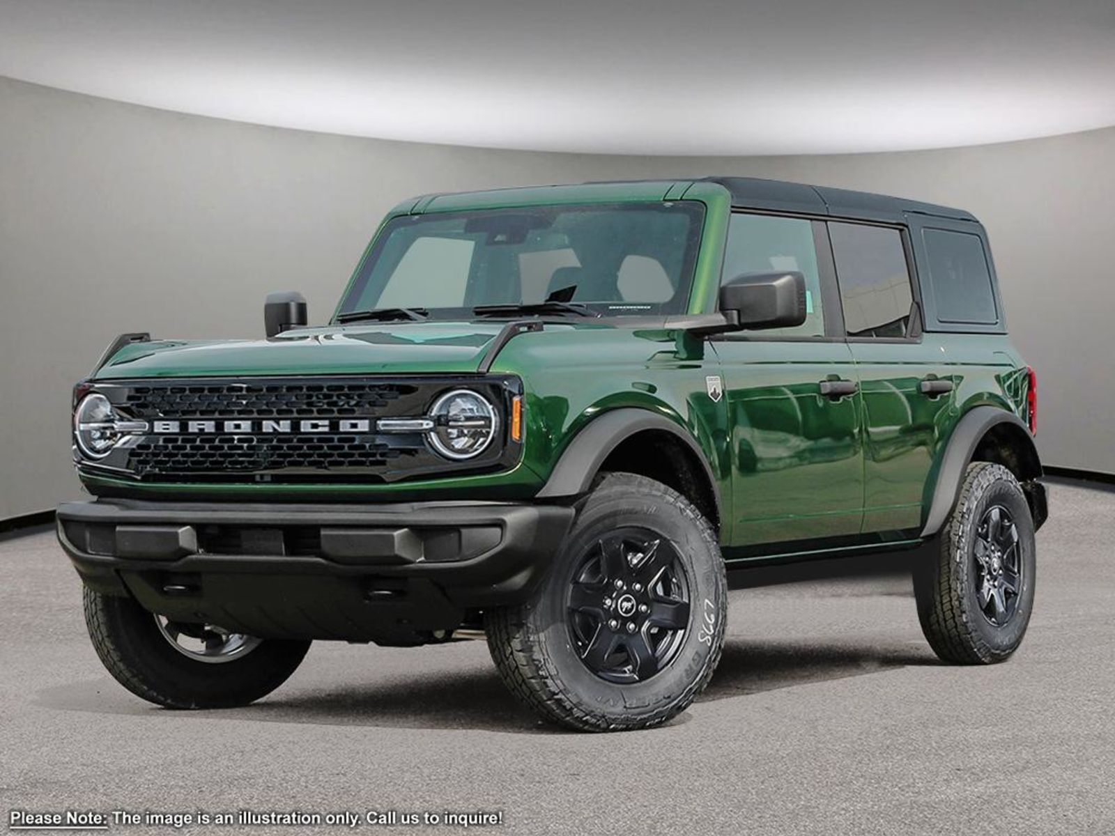 2025 Ford Bronco 2.3L ECOBOOST I-4 ENG, BIG BEND, MID PACKAGE, FRON