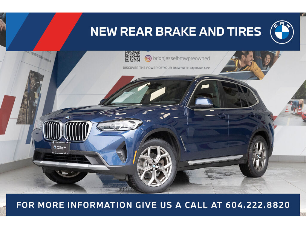 2022 BMW X3 xDrive30i, Vancouver, Cash