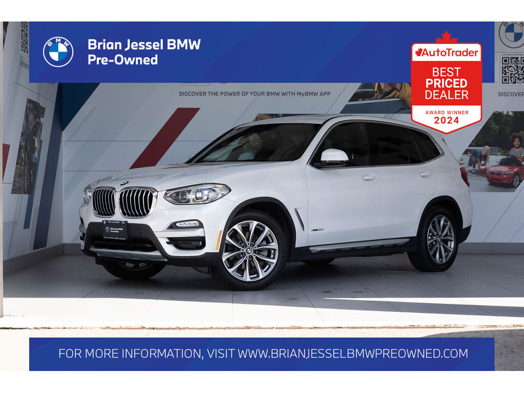 2018 BMW X3 xDrive30i, Vancouver, Cash