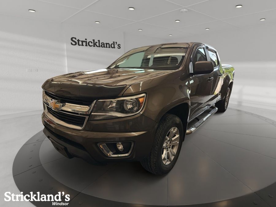 2017 Chevrolet Colorado LT CREW 4X4 