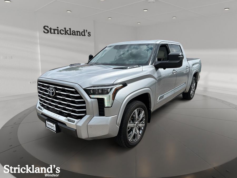 2023 Toyota Tundra CREWMAX CAPSTONE 