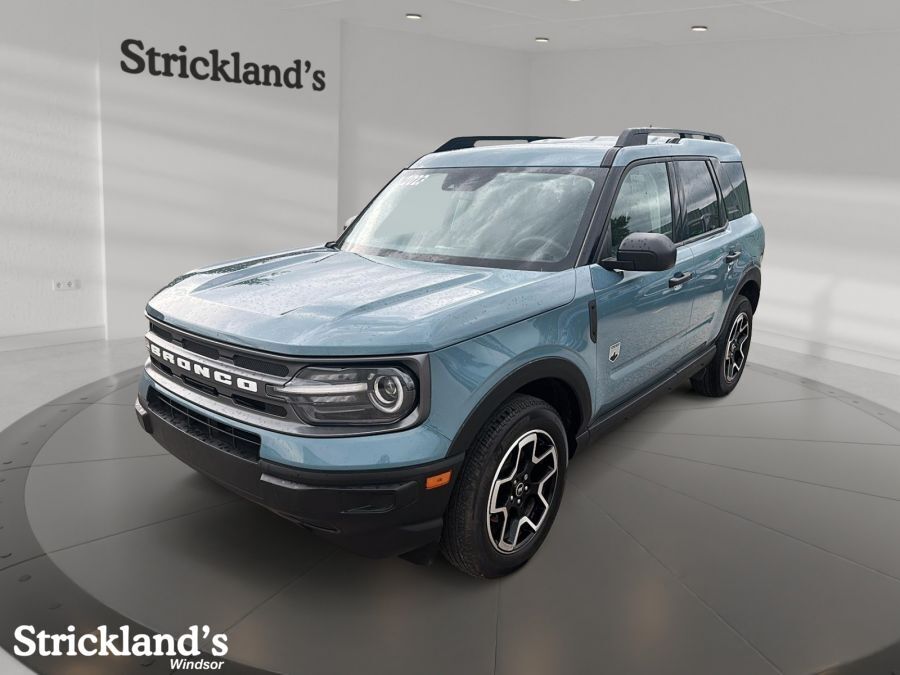 2023 Ford Bronco SPORT BIG BEND 4X4 