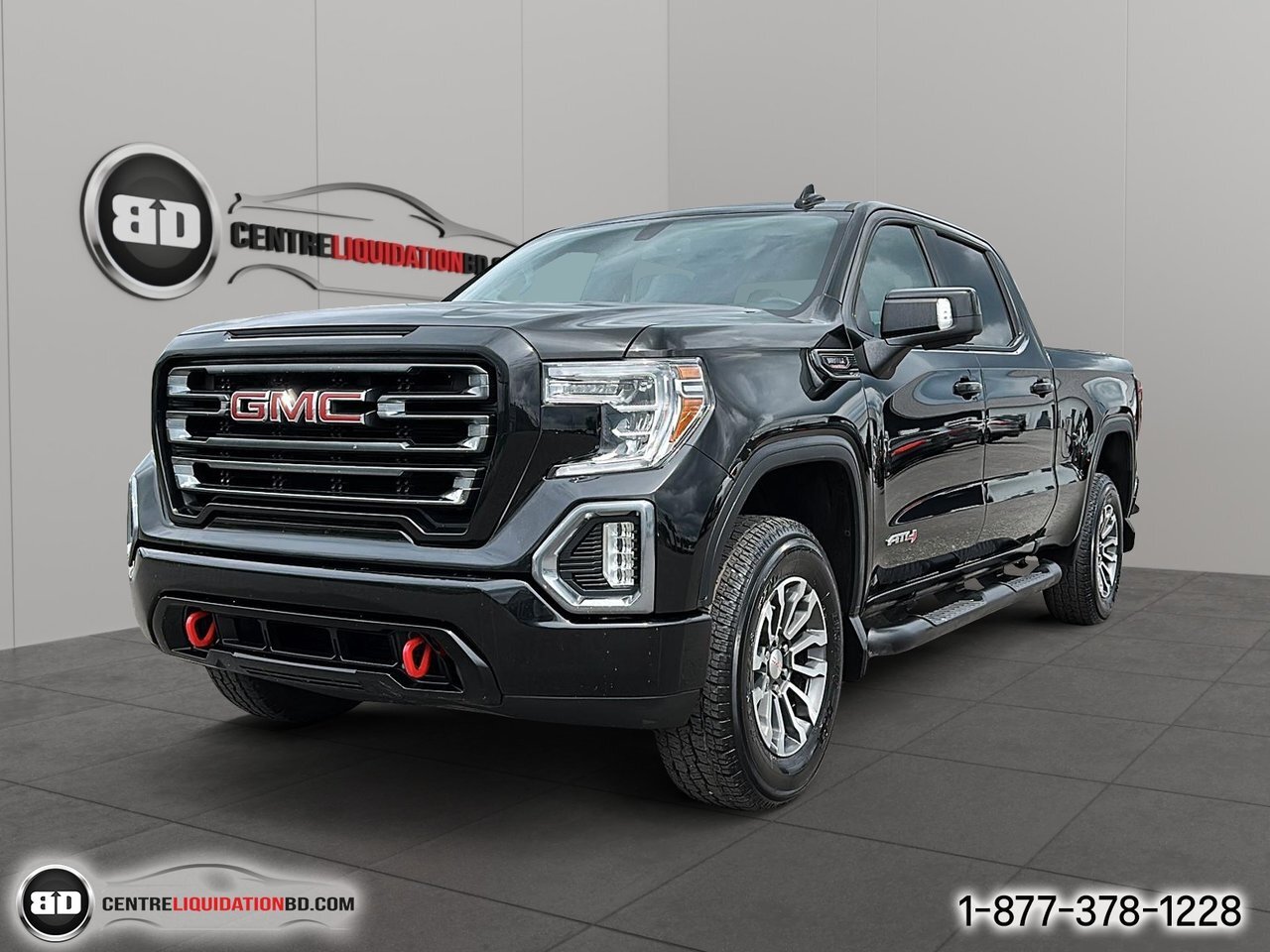 2021 GMC Sierra 1500 AT4 DURAMAX