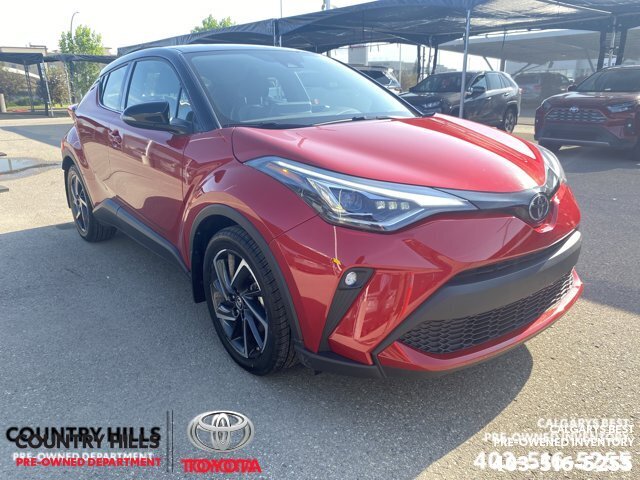 2022 Toyota C-HR Limited - 2 Sets Of Wheels - Heated Leather