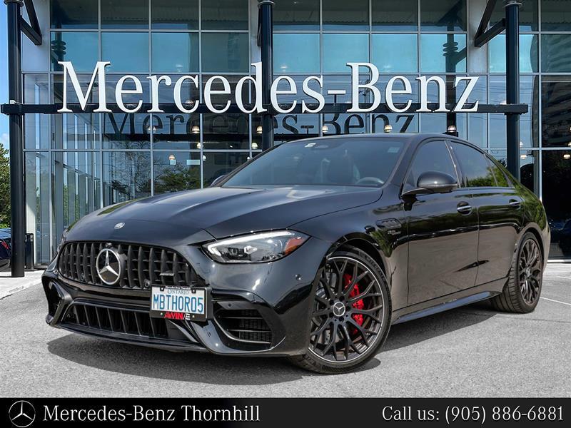 2024 Mercedes-Benz C63 