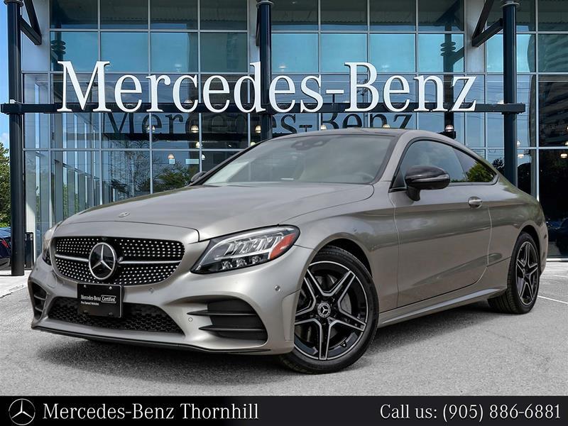 2021 Mercedes-Benz C300 