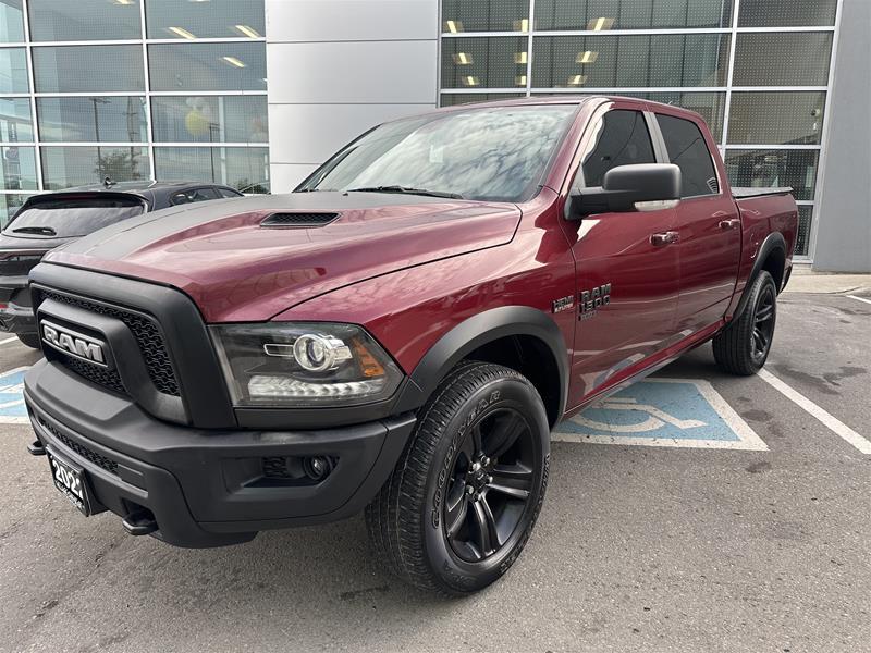 2022 RAM RAM 1500 Classic Crew Cab 4x4 (DS)
