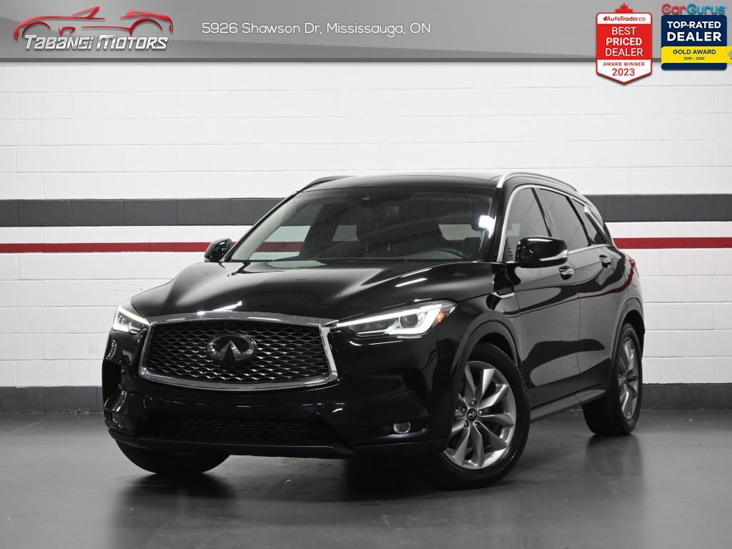 2021 Infiniti QX50 LUXE  No Accident Leather Heated Seats Panoramic R
