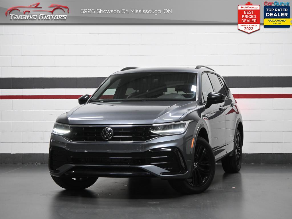 2022 Volkswagen Tiguan Comfortline  R-Line No Accident Ambient Light Pano