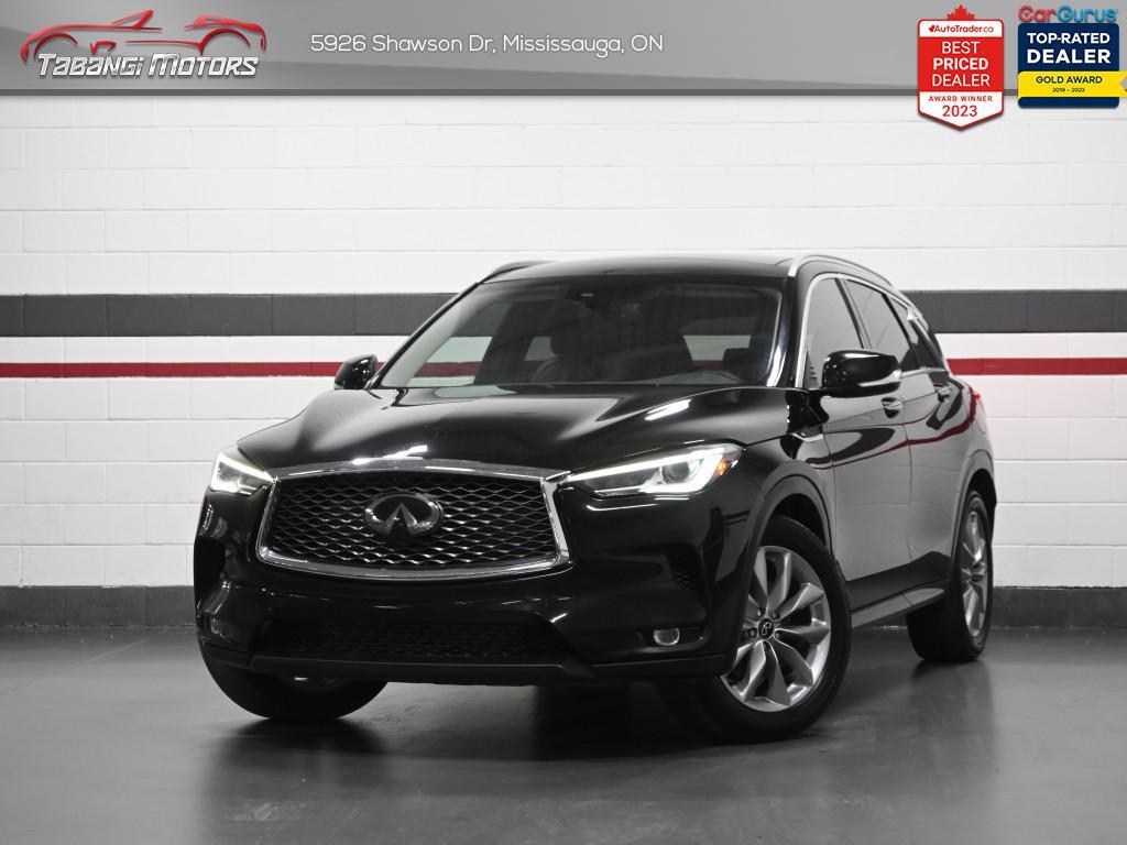2021 Infiniti QX50 LUXE  No Accident Leather Heated Seats Panoramic R