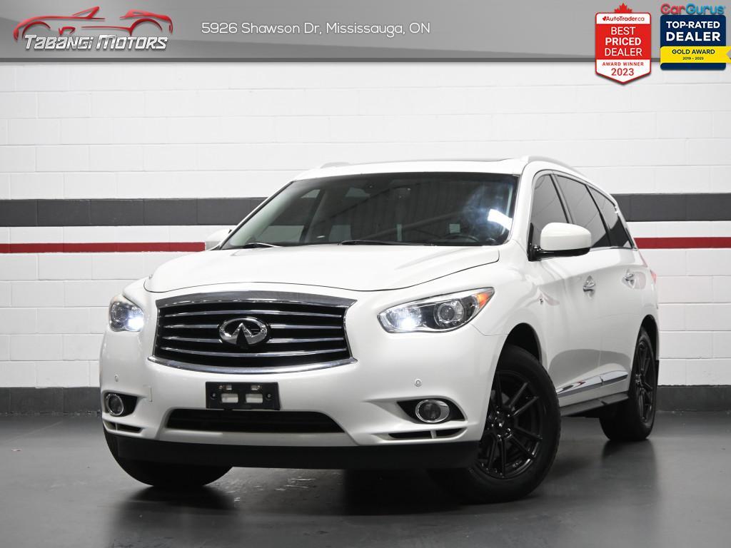 2014 Infiniti QX60   BOSE 360CAM Navigation Panoramic Roof Remote Sta