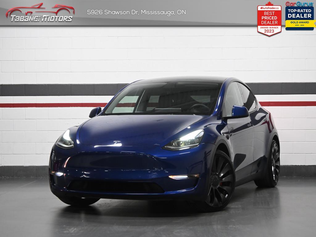 2022 Tesla Model Y Performance   No Accident Dual Motor Auto Pilot Na