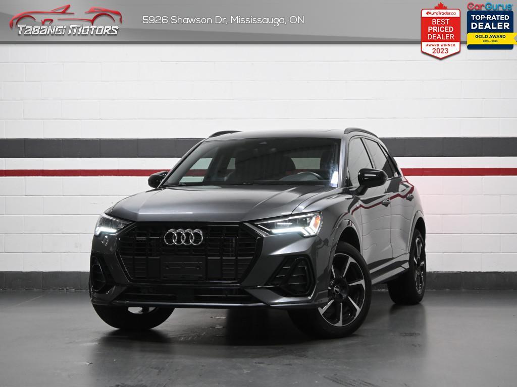 2024 Audi Q3 Progressiv   S-Line No Accident Ambient Light Digi