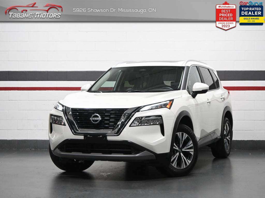 2023 Nissan Rogue 	SV  No Accident 360CAM Panoramic Roof Remote Star