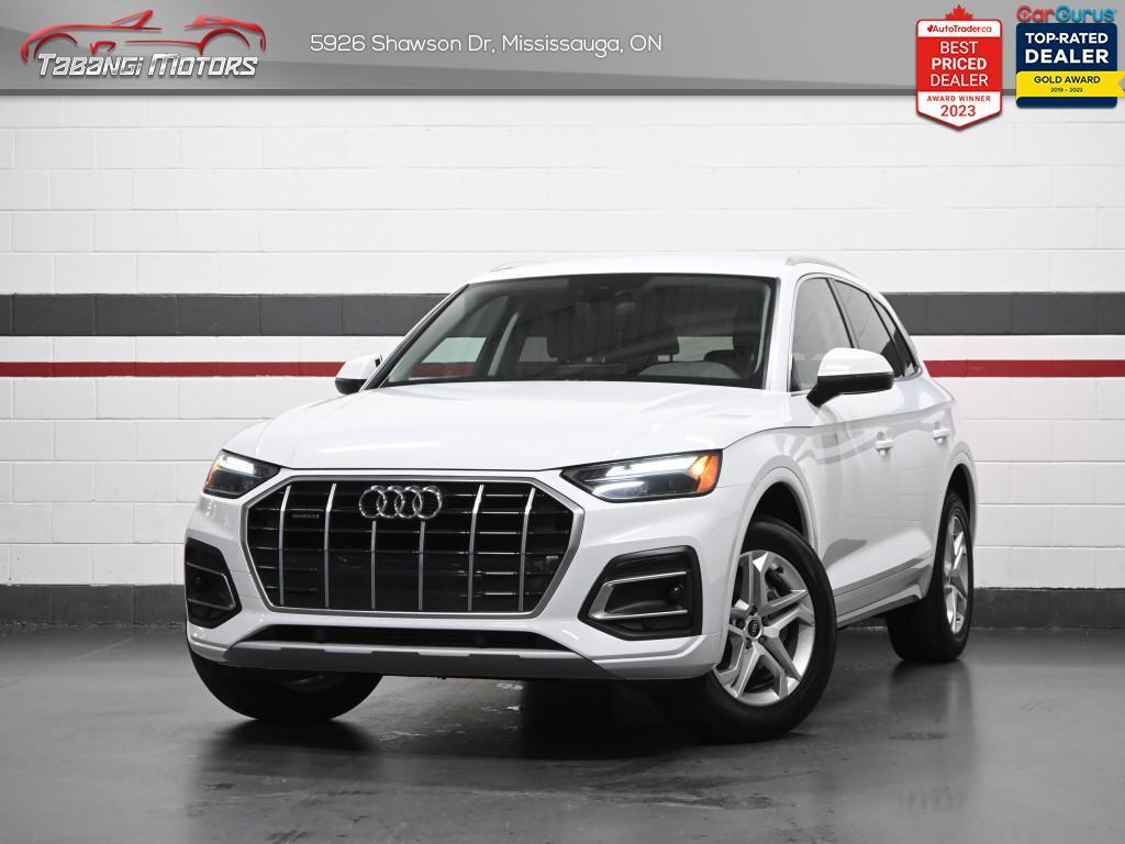 2021 Audi Q5   No Accident Carplay Heated Seats Park Aid 