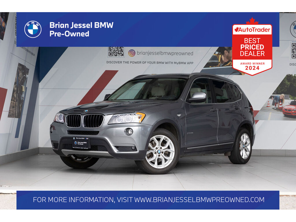 2013 BMW X3 xDrive28i, Vancouver, Cash
