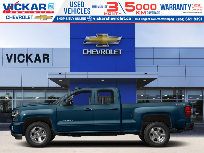 2017 Chevrolet Silverado 1500 Custom | Hard Tonneau | Spray-in | Bluetooth