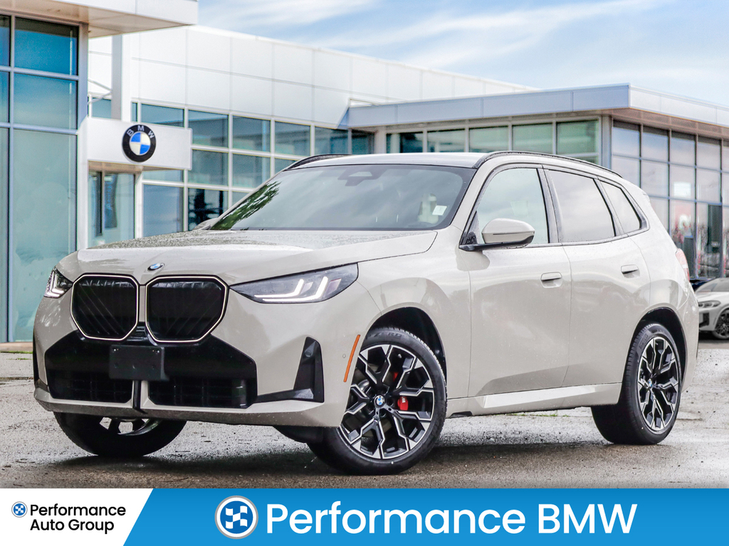 2025 BMW X3 M Sport + MSport Pro-19" Alloys A/S-SpareTire