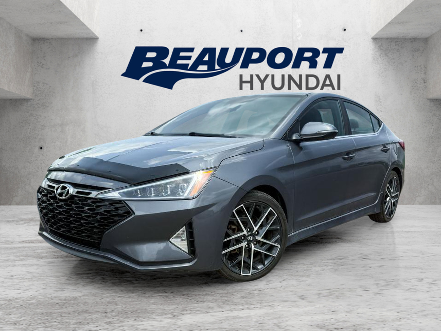 2019 Hyundai Elantra Sport BM