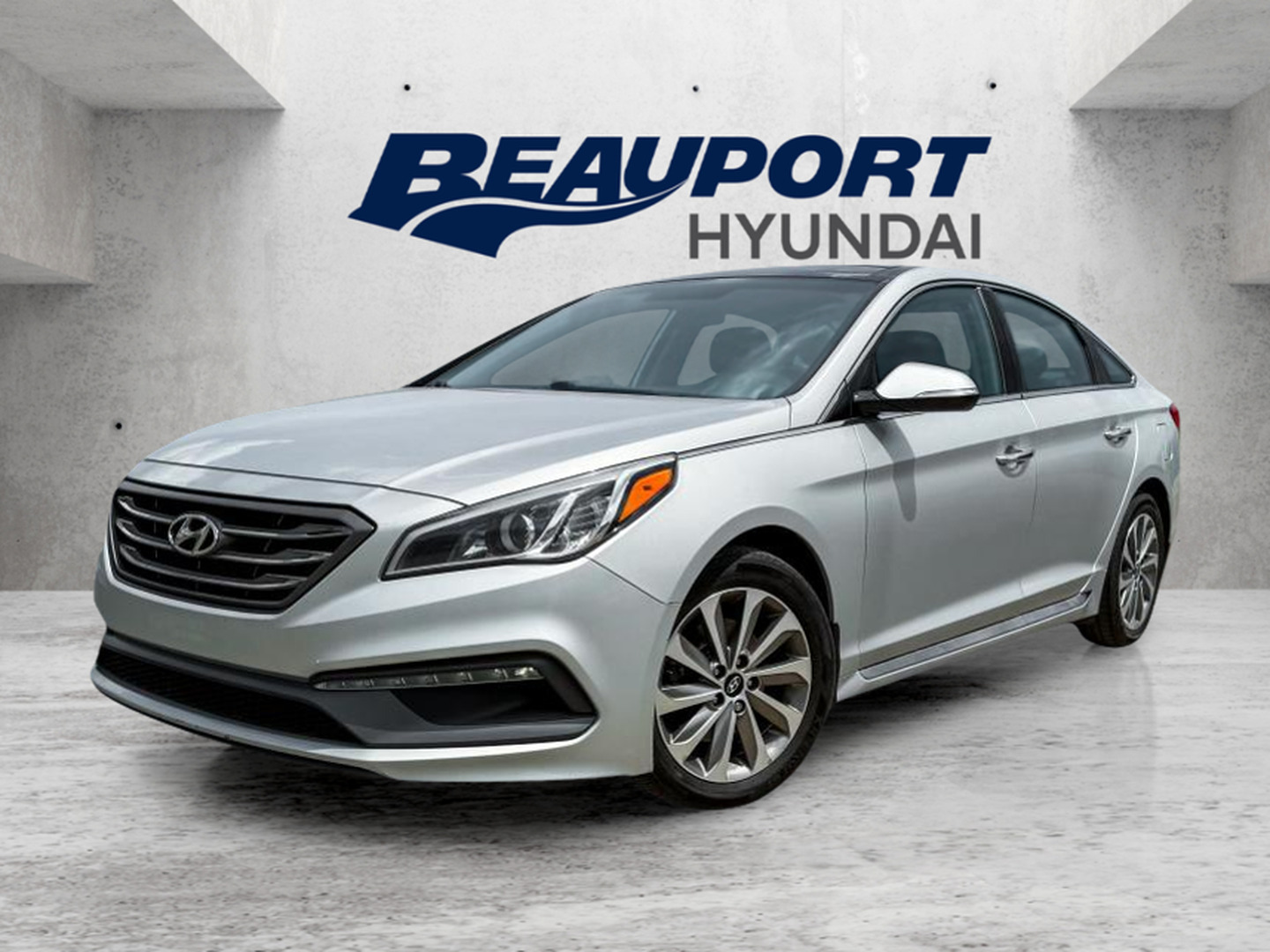 2016 Hyundai Sonata Sport Tech 2,4 L