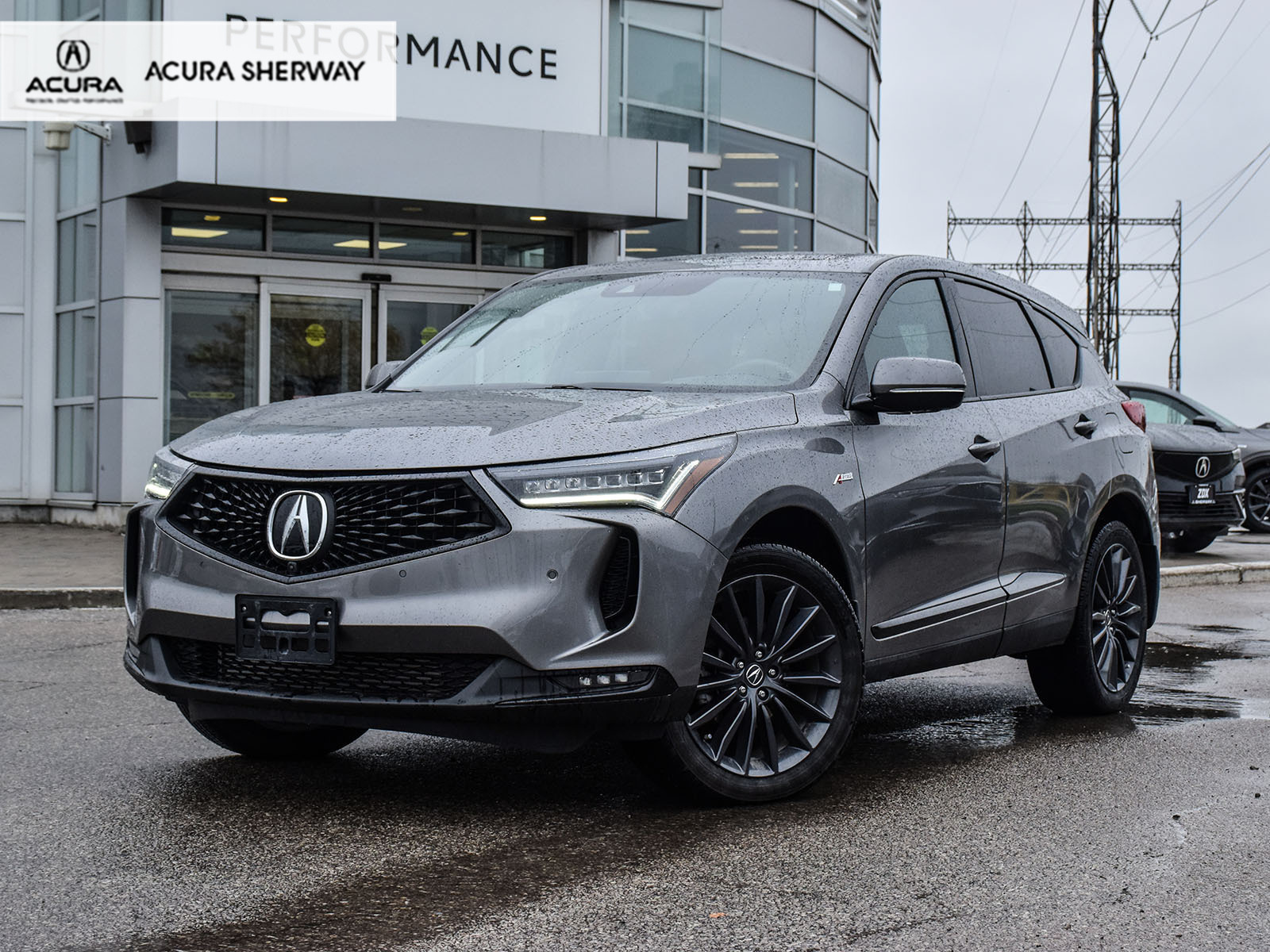 2023 Acura RDX Platinum Elite A-spec - Acura Certified  