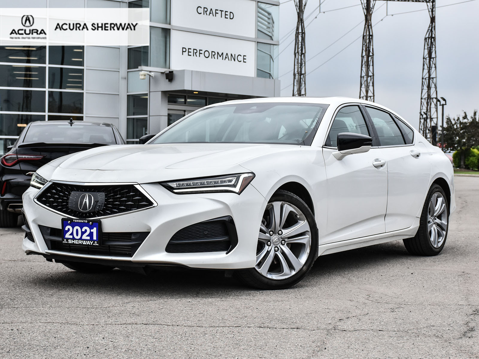 2021 Acura TLX TECH - Acura Certified