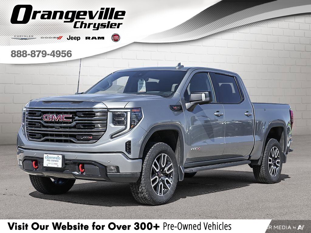 2024 GMC Sierra 1500 AT4AT4 PREMIUM, 6.2L, 4X4, ROOF, HTD/COOL, 1-OWNER