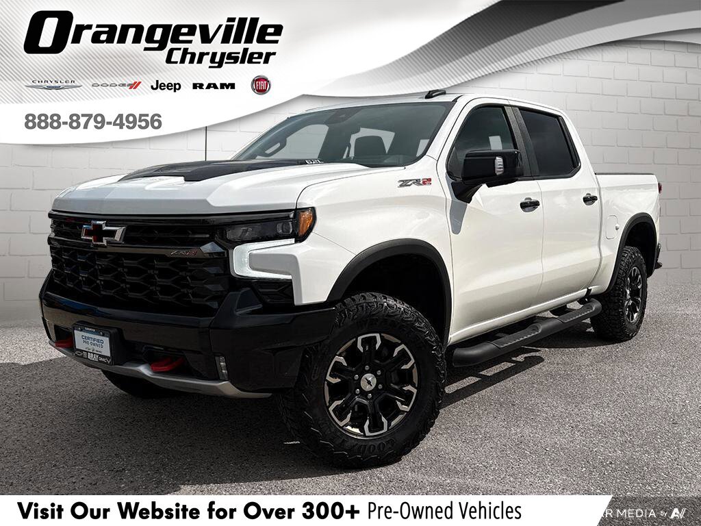 2023 Chevrolet Silverado 1500 ZR2 ZR2 | 6.2L V8 | HEATED & VENTED SEATS | TRAILE