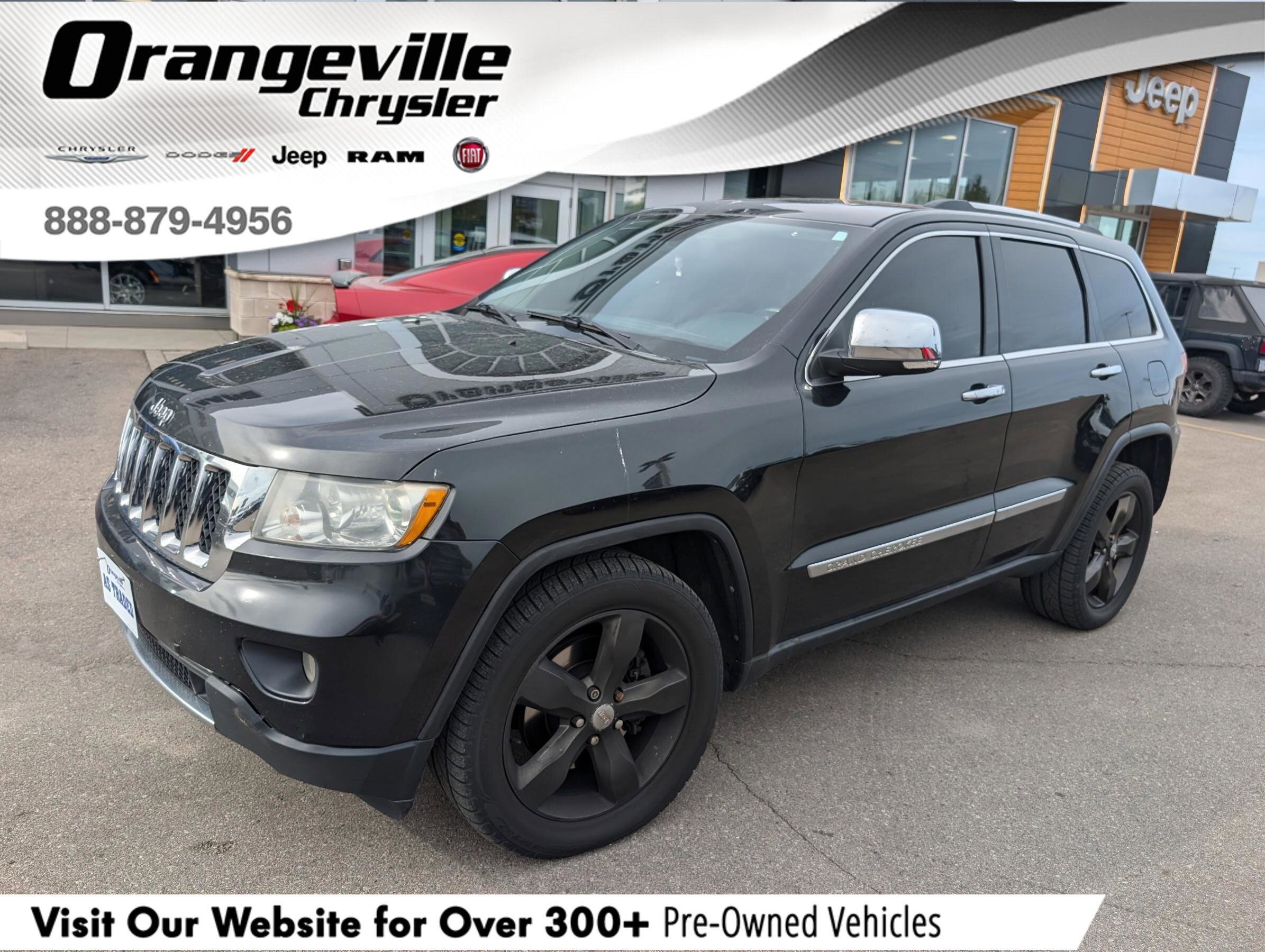2011 Jeep Grand Cherokee 4WD 4dr Overland