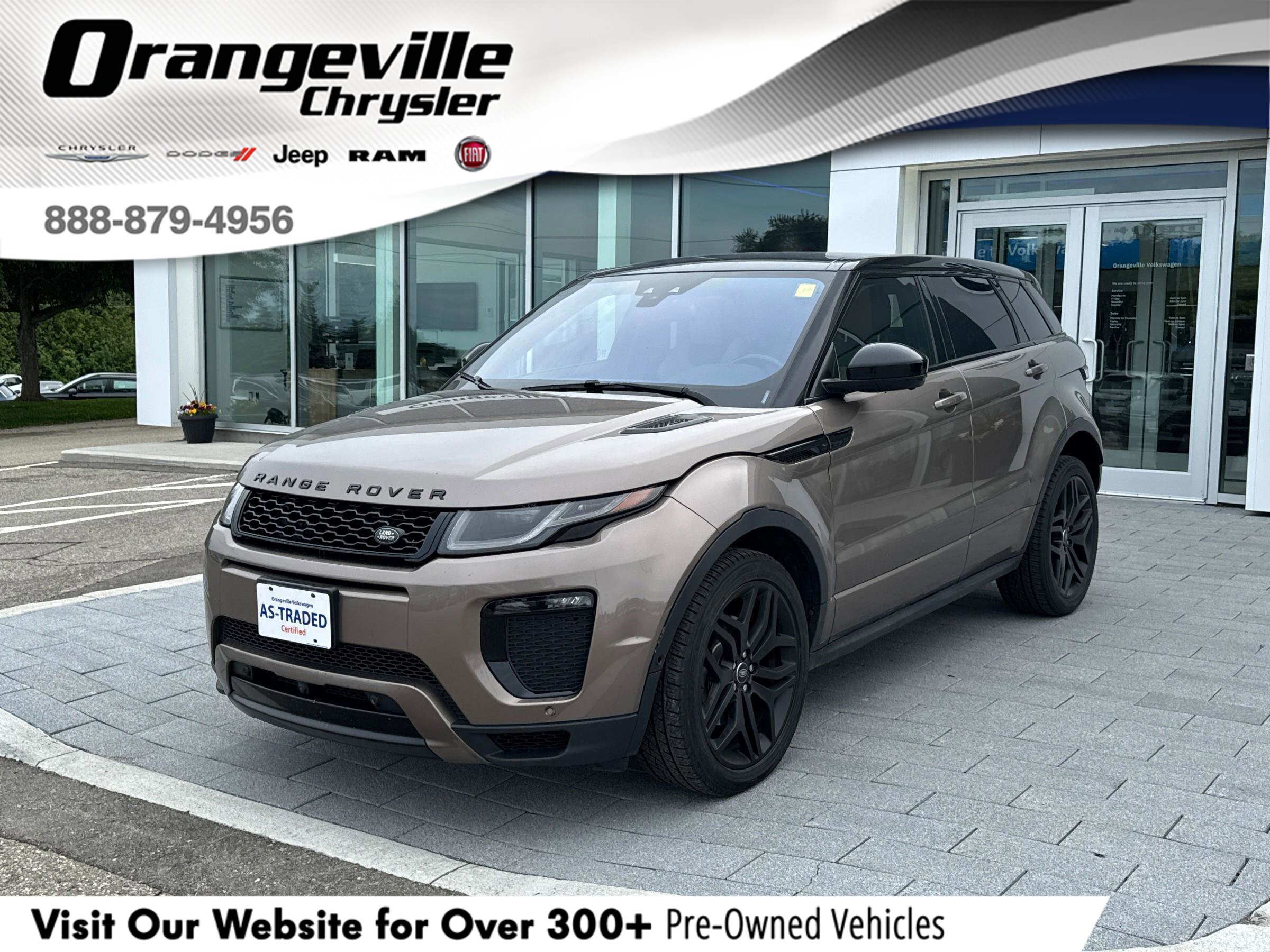 2018 Land Rover Range Rover Evoque 5 Door HSE Dynamic