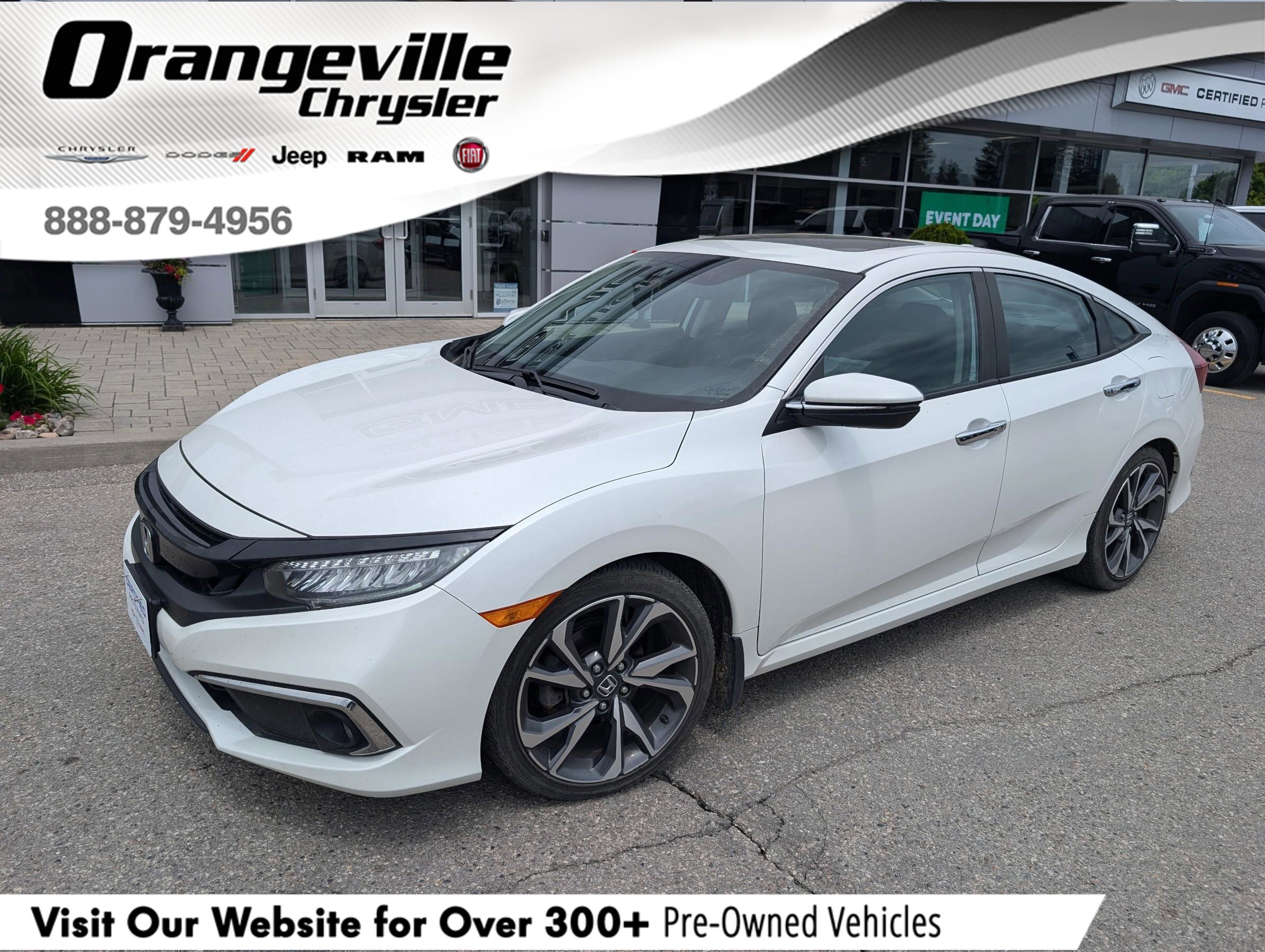2019 Honda Civic Sedan Touring CVT