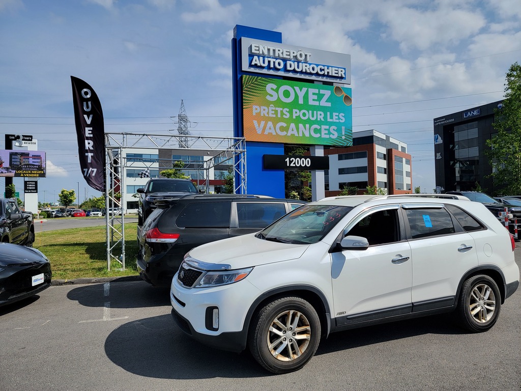 Kia Sorento 2015