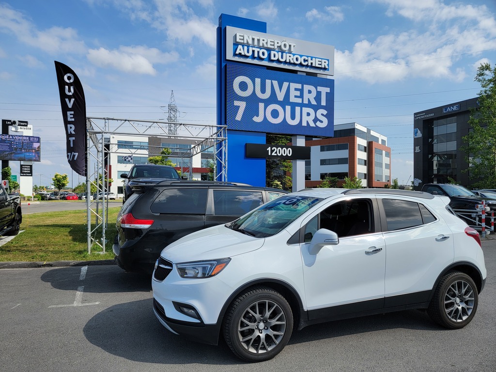 Buick Encore 2018