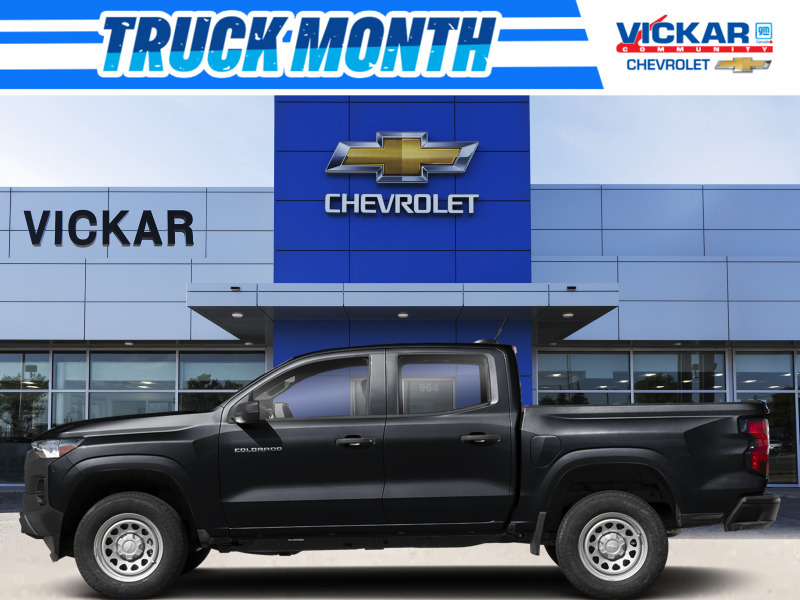 2025 Chevrolet Colorado 4WD Crew Cab Z71