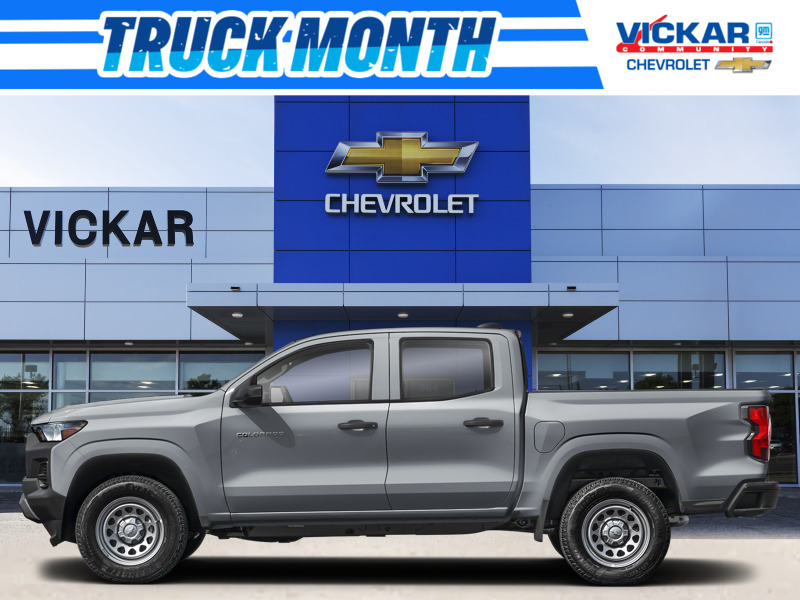 2025 Chevrolet Colorado 4WD Crew Cab Trail Boss